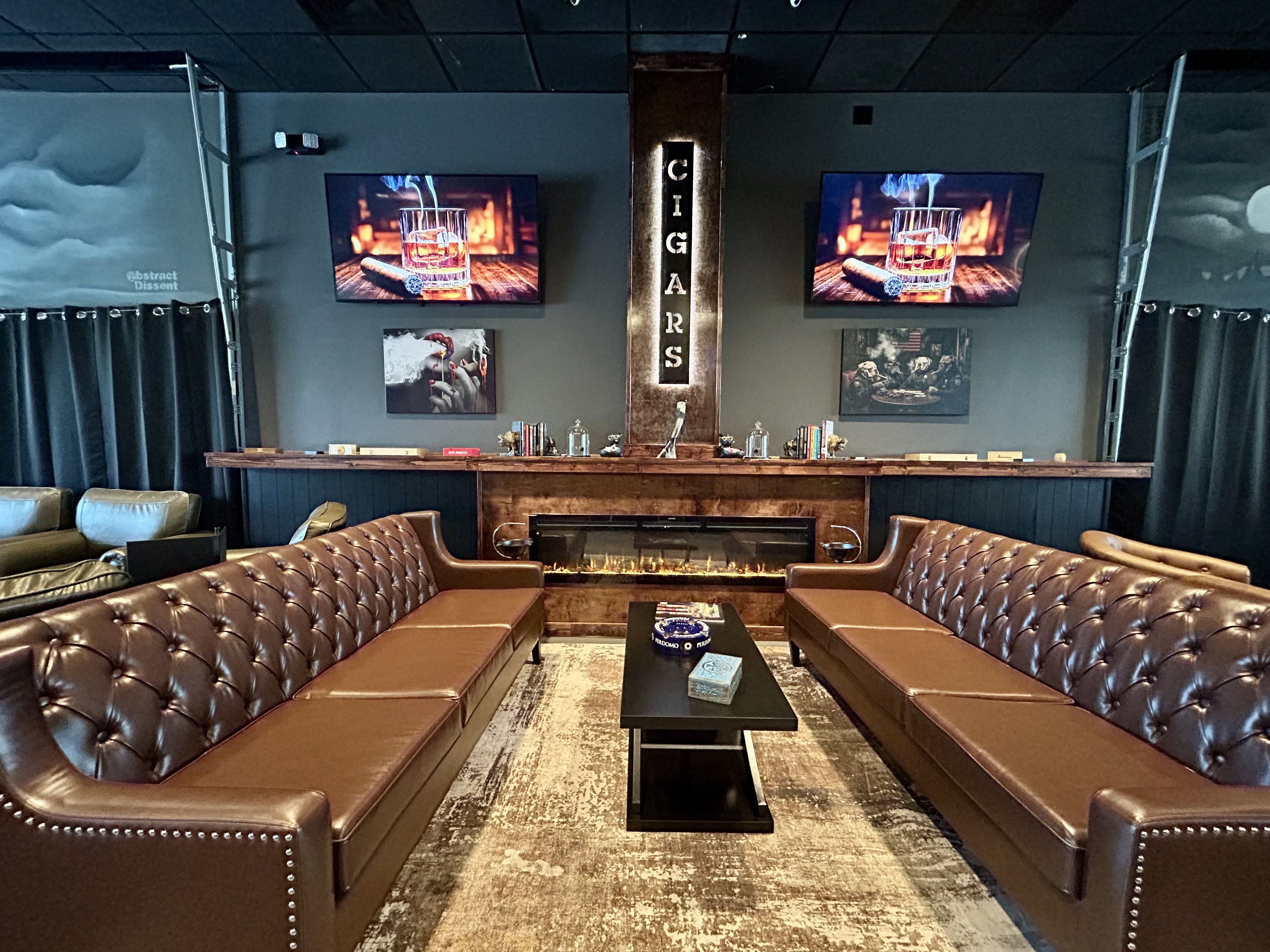 Iron oak cigar lounge concord.