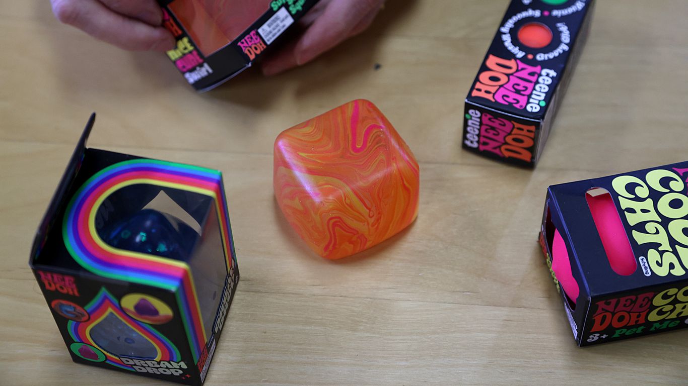 Microwave fidget toy trend still burning kids