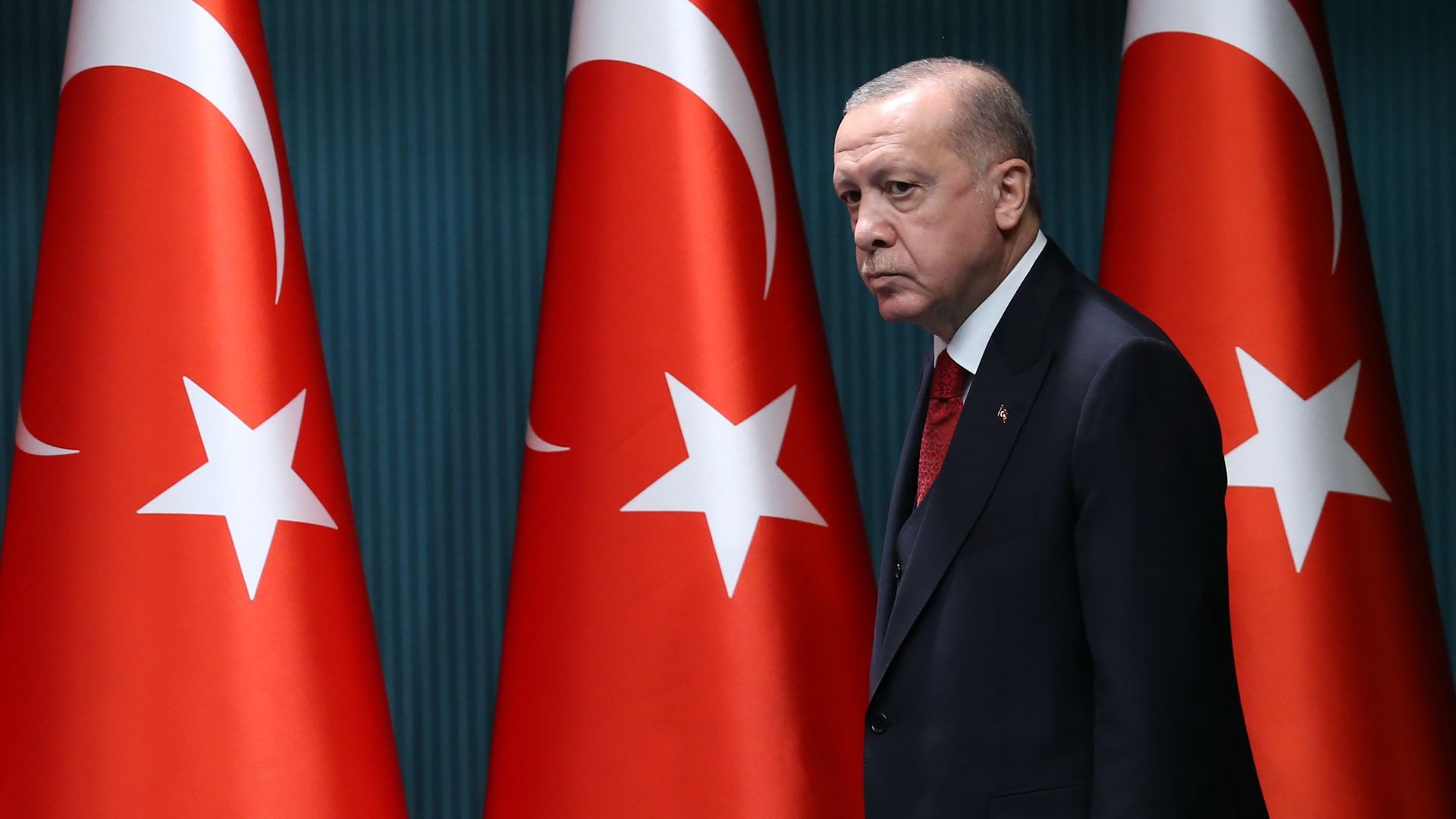 Turkish President Recep Tayyip Erdoğan