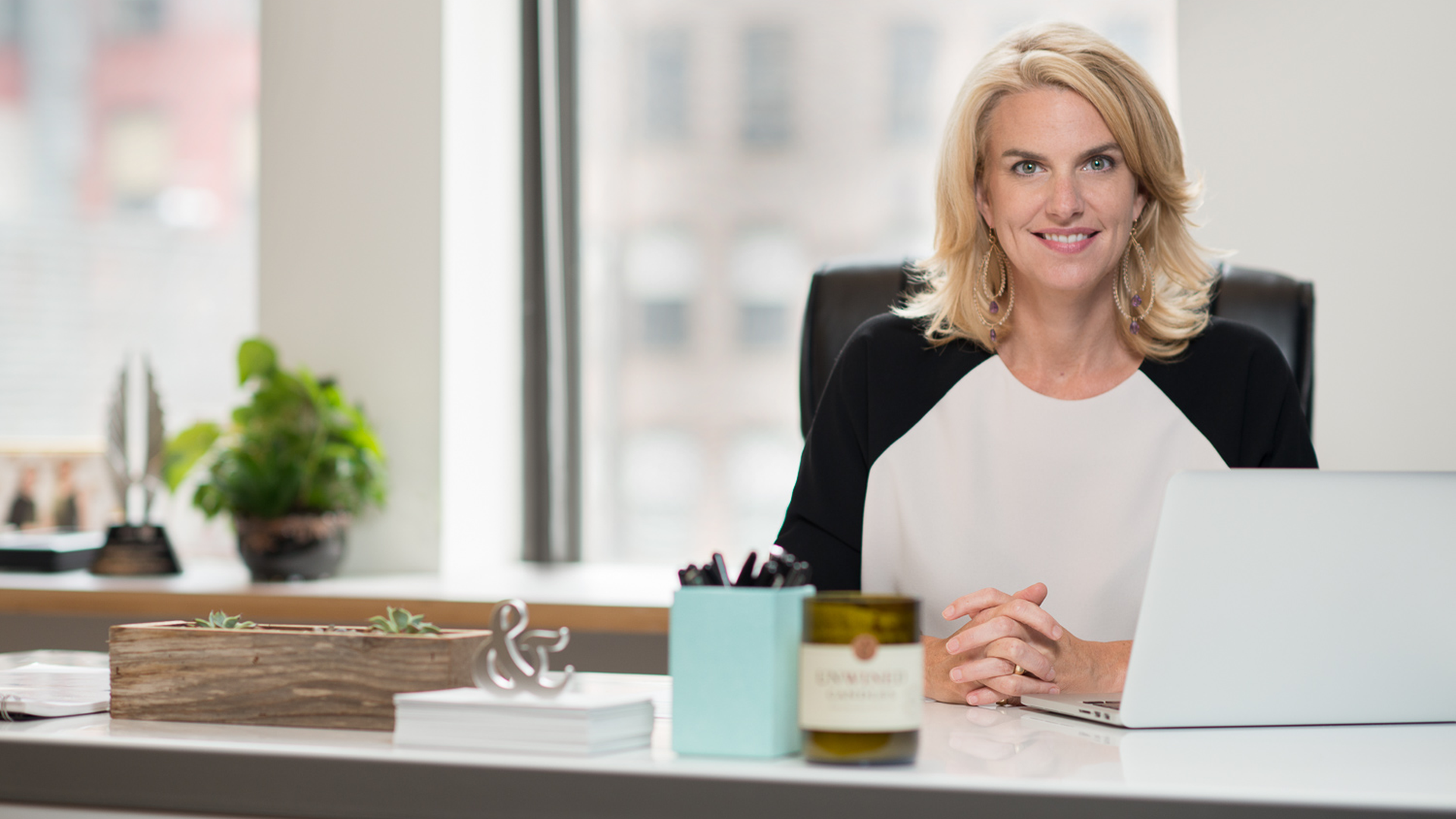 Picture of GLAAD CEO Sarah Kate Ellis