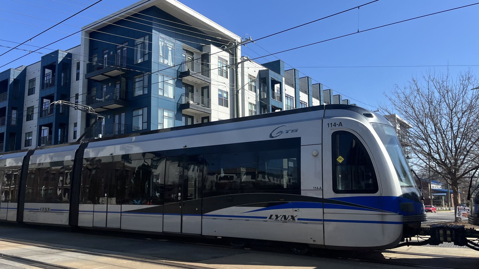 Light rail car
