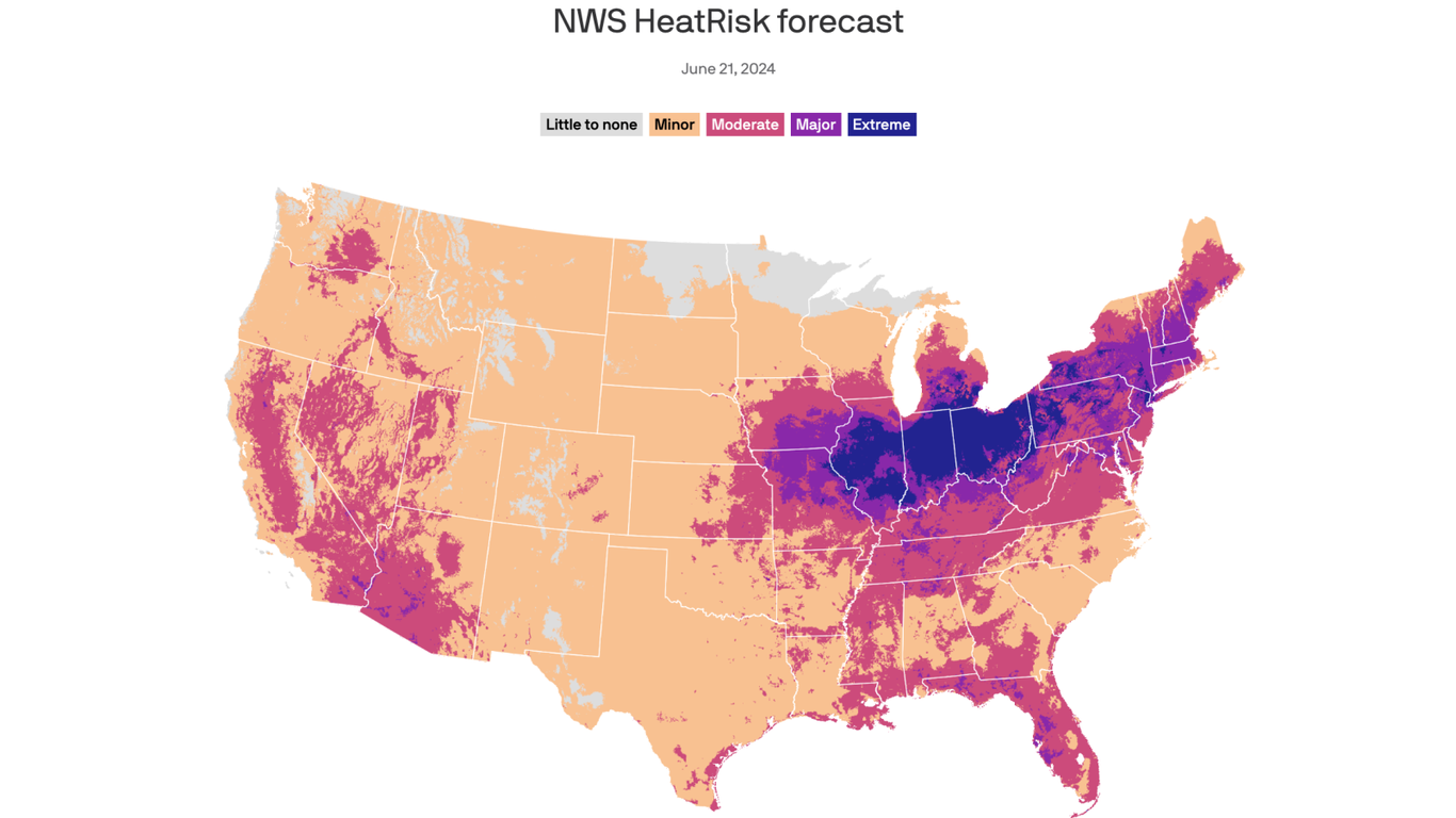 Record-Breaking Heat Wave: Midwest and Northeast Brace for Extreme Temperatures and Potential Flash Drought