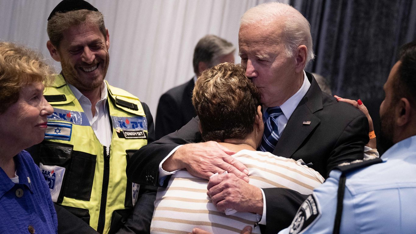 How Biden Shaped Hostage Negotiations With Israel, Hamas