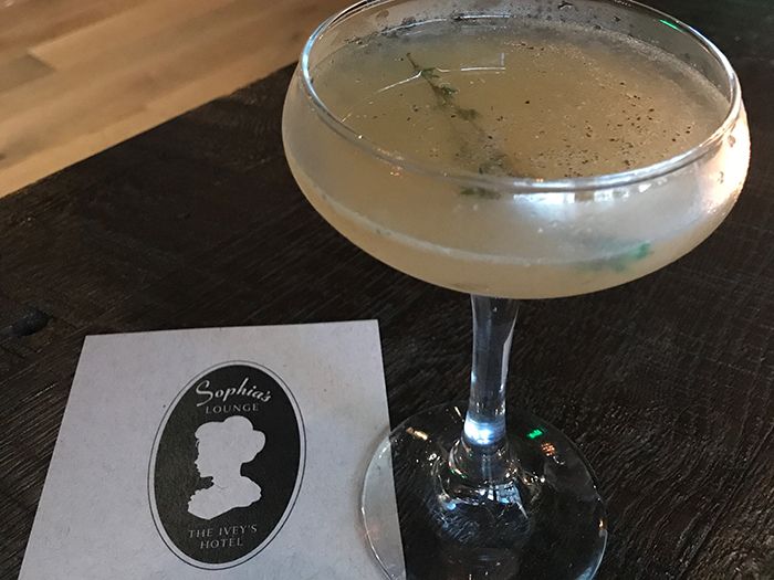 Sophia’s Lounge is now open in the Ivey’s Hotel Axios Charlotte