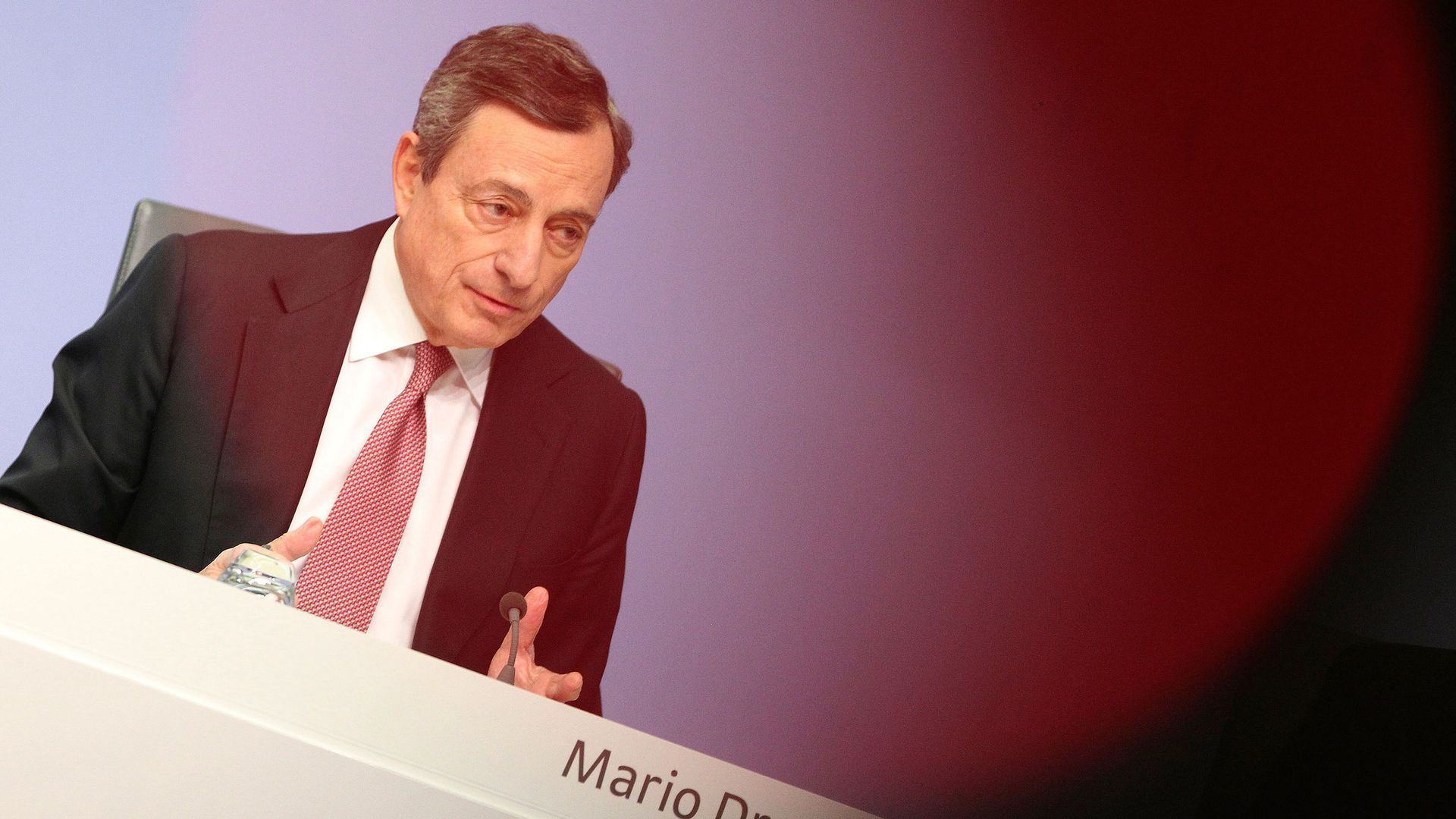 Mario Draghi
