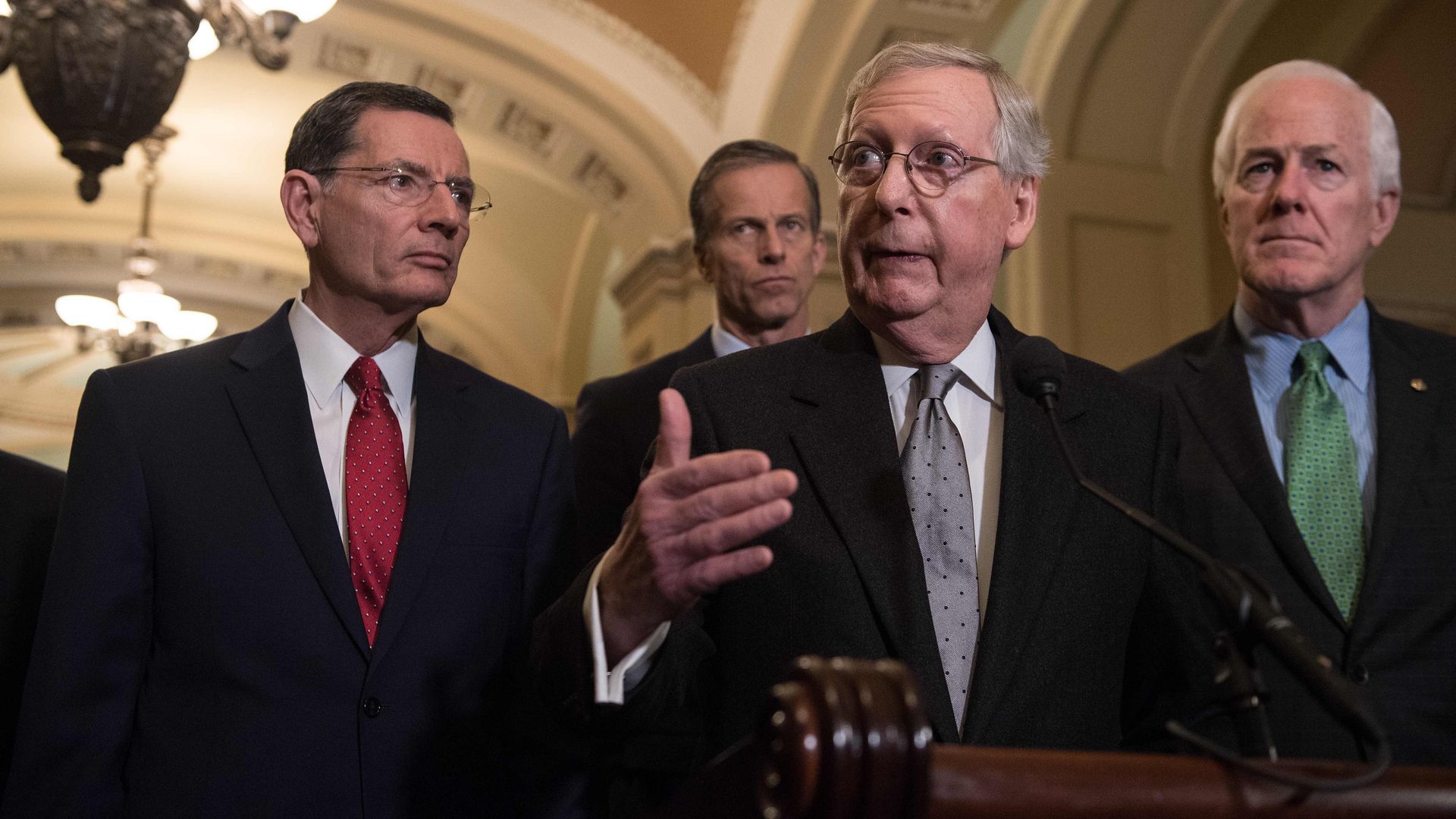Senate Majority Leader Mitch McConnell 