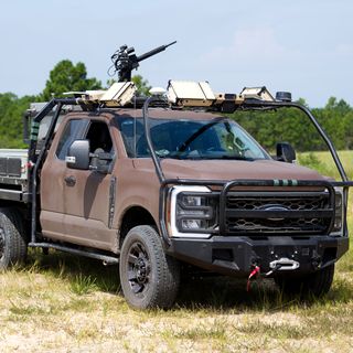 Fort Bragg hosts drone and counter-drone demo