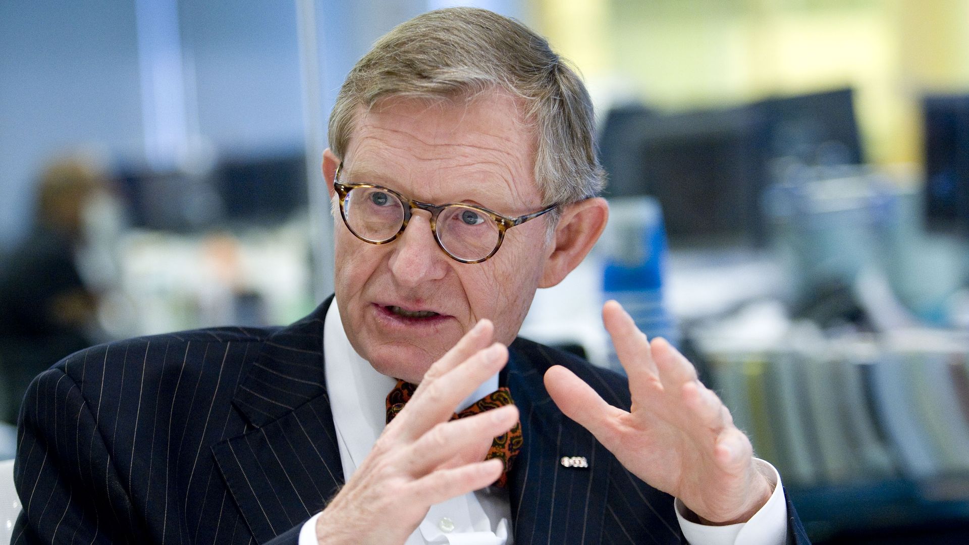 E. Gordon Gee, president of West Virginia University, in New York City in 2009.