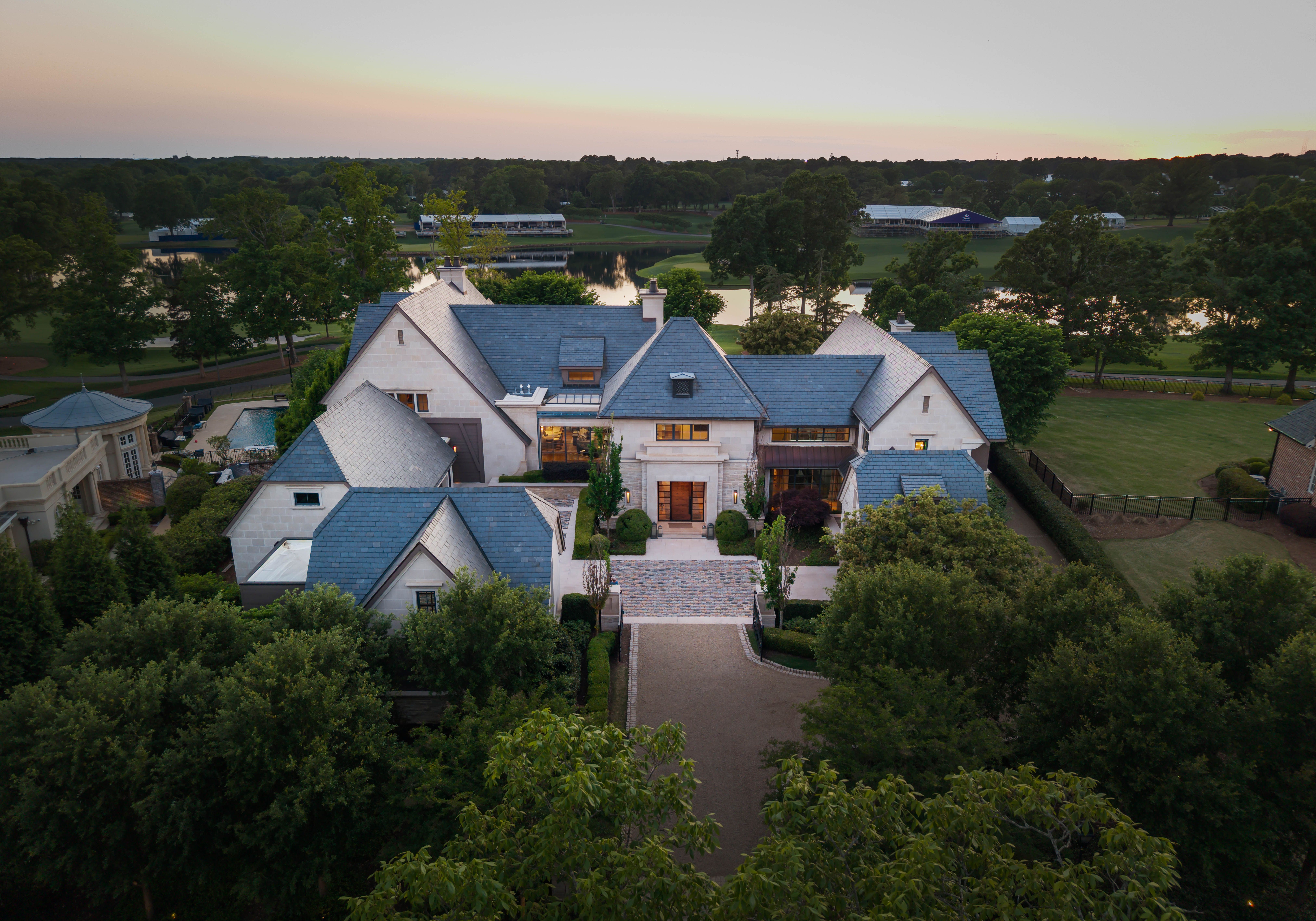 axios.com - Alexis Clinton - $15M Charlotte mansion hits market ahead of Truist Championship