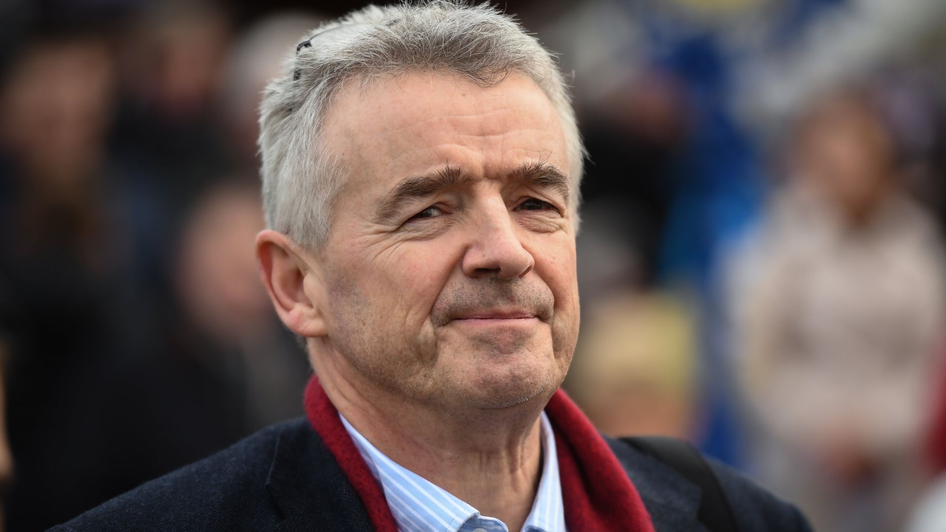 Ryanair CEO.