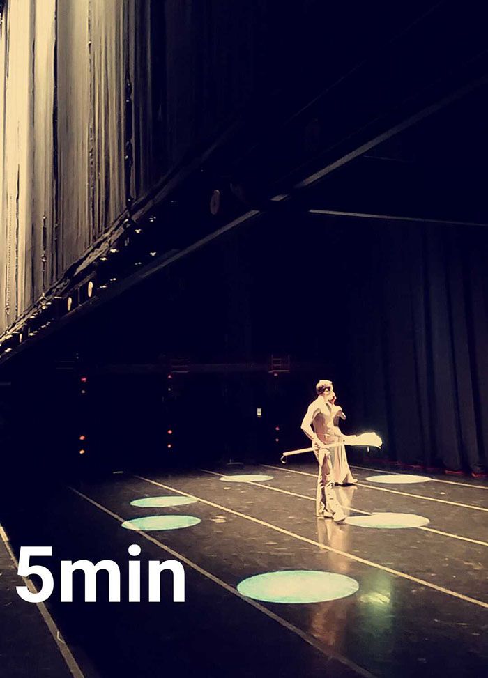 How I Work: James Ogden II, Company Stage Manager for Charlotte Ballet