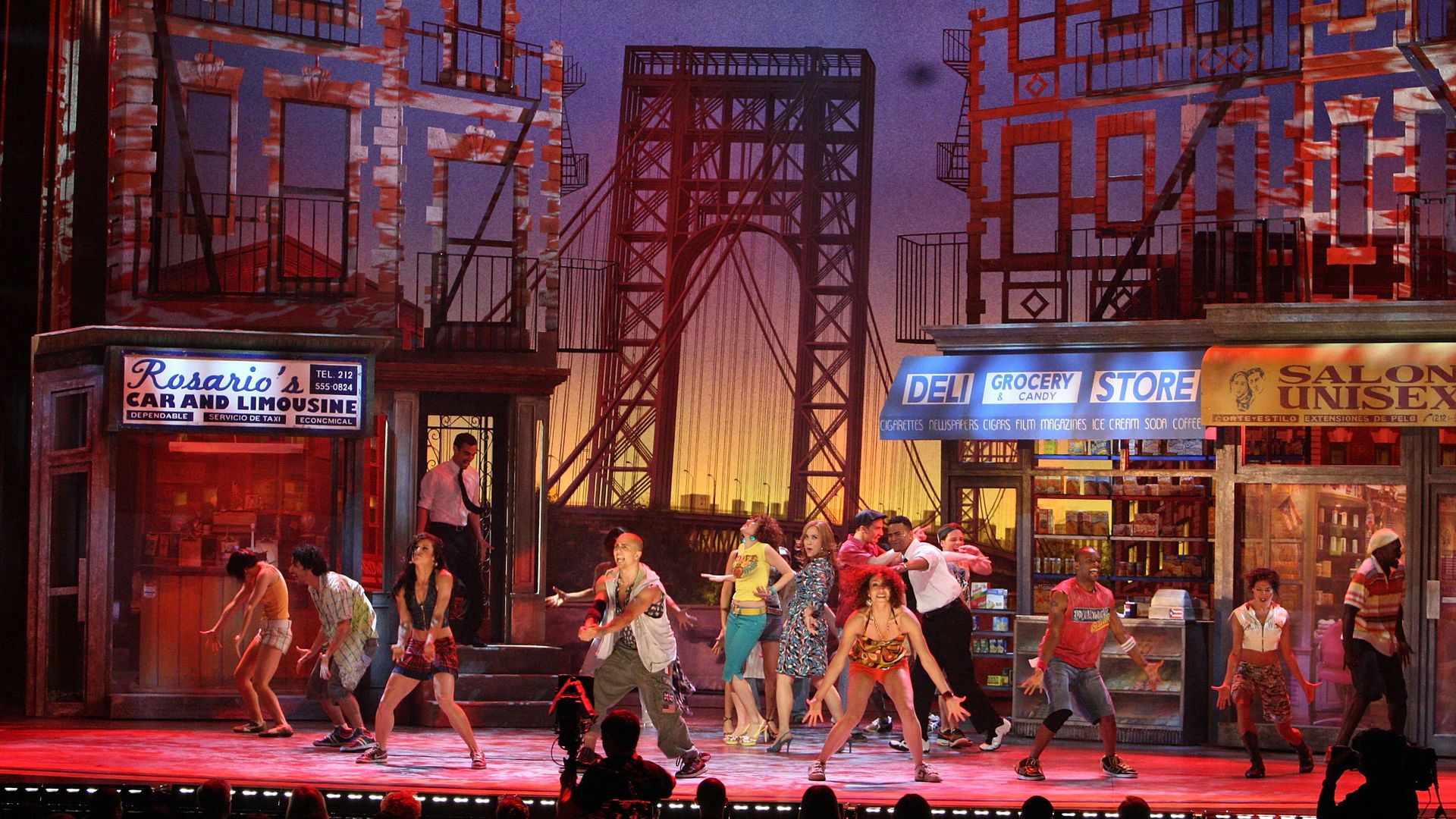 "In the Heights" performed at the Tony Awards. 