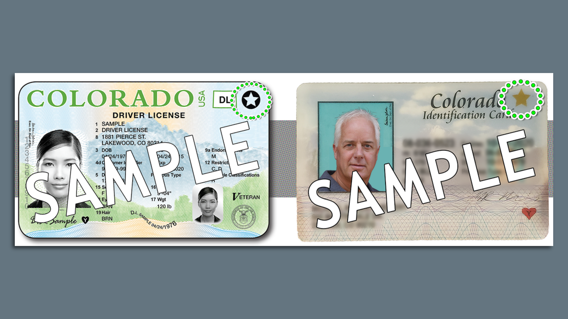 Real ID examples