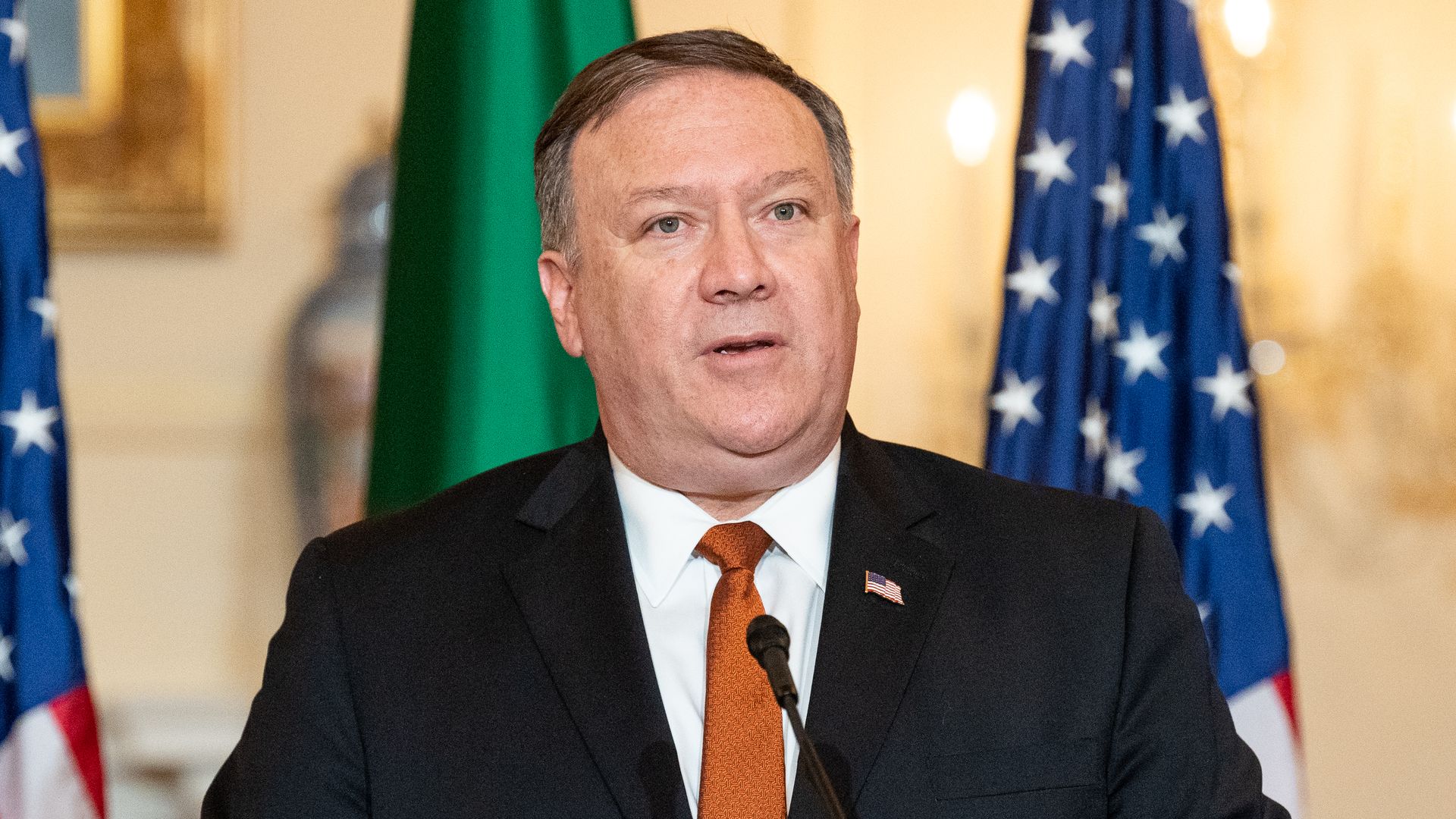 Mike Pompeo