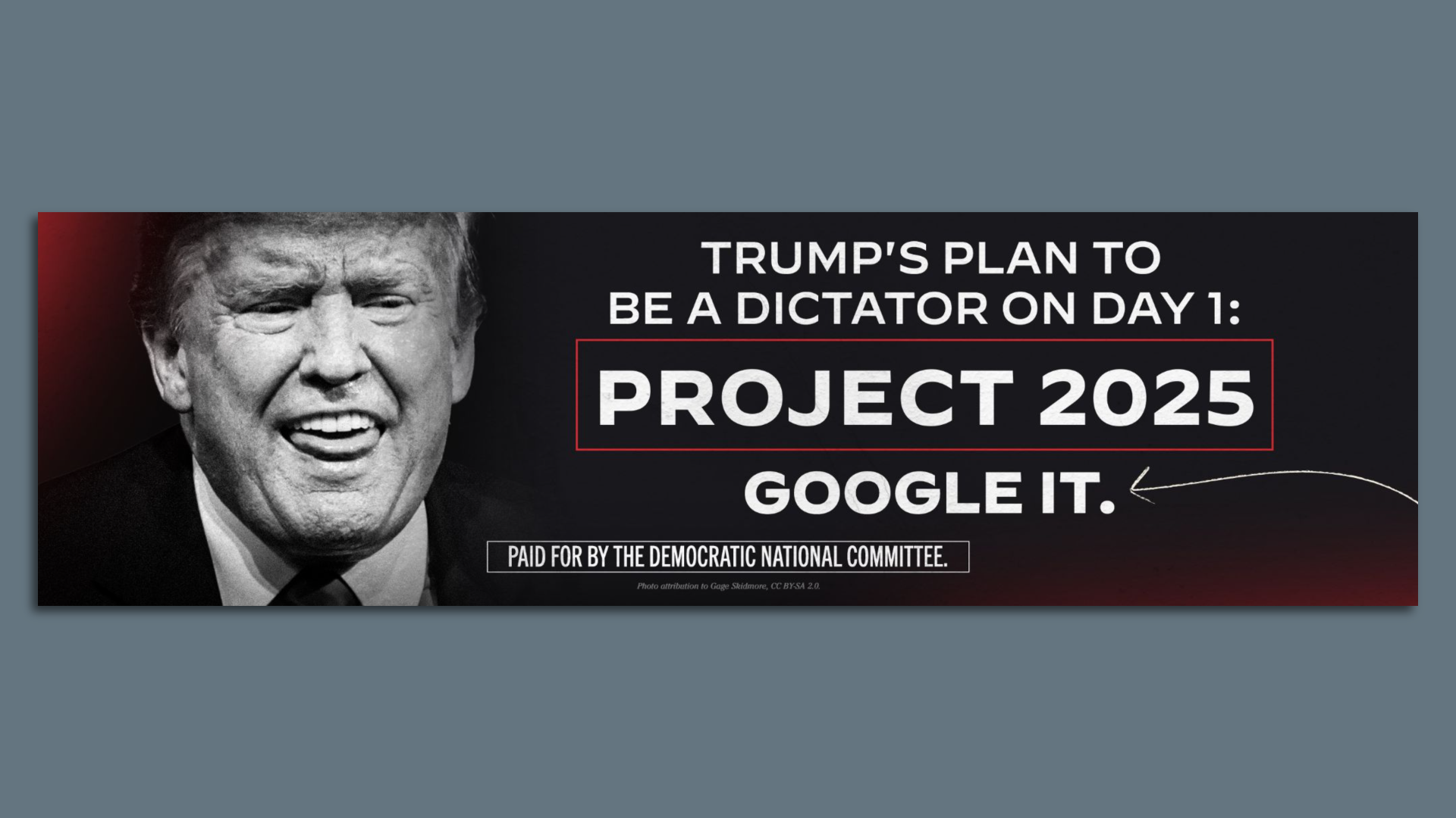 Democrats link Trump to Project 2025 in billboards campaign