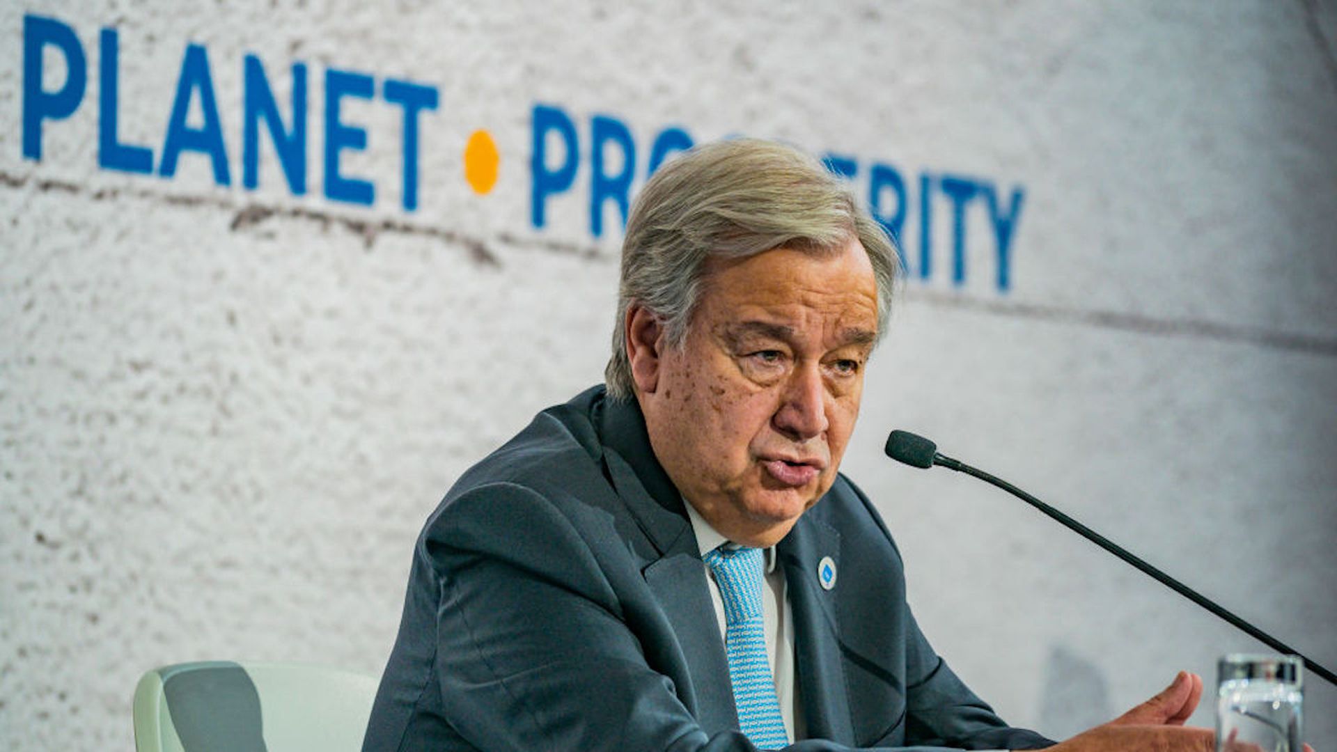UN Secretary-General António Guterres