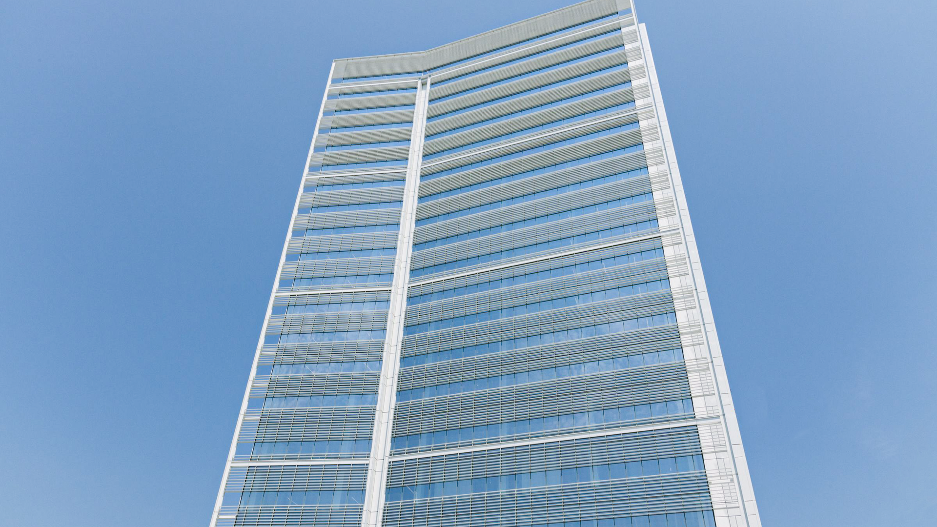 Amazon Nashville Tower I in the Nashville Yards development.