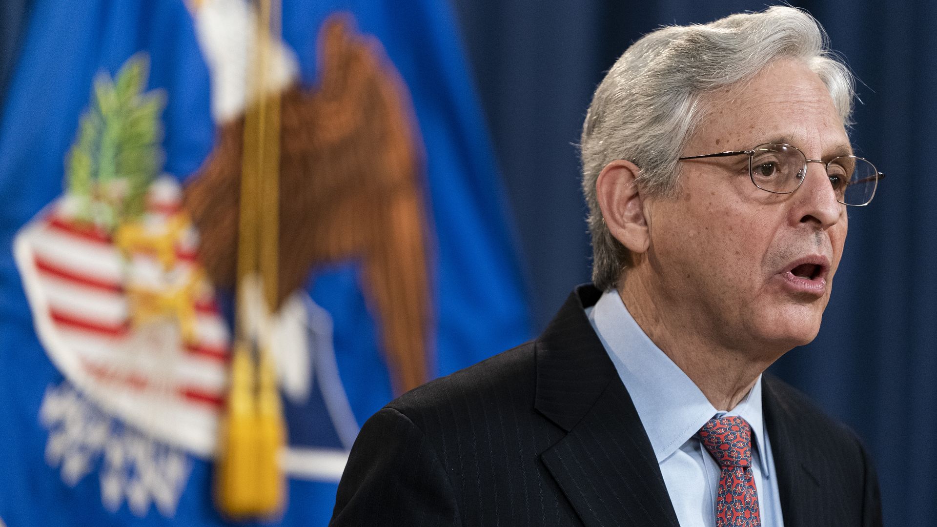 US Attorney General Merrick Garland