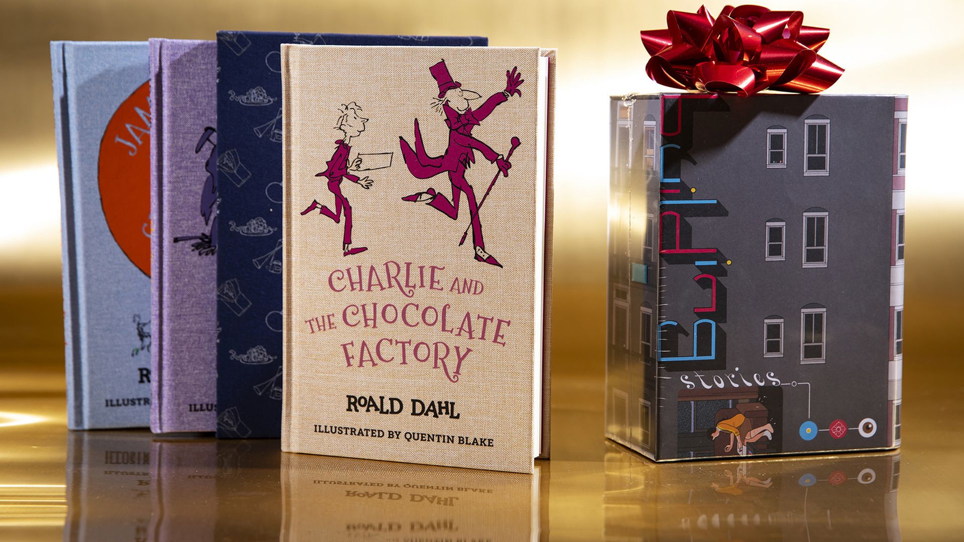 A box set of Roald Dahl classics.