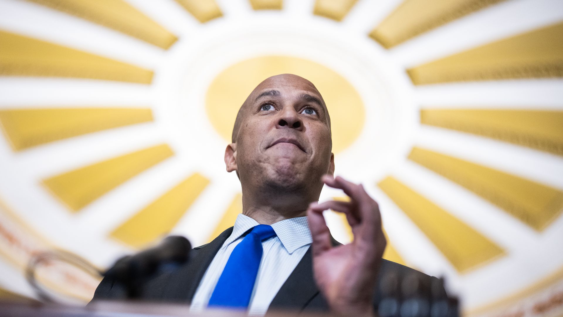 Cory Booker filibuster: Epic Senate speech puts Democrats in spotlight