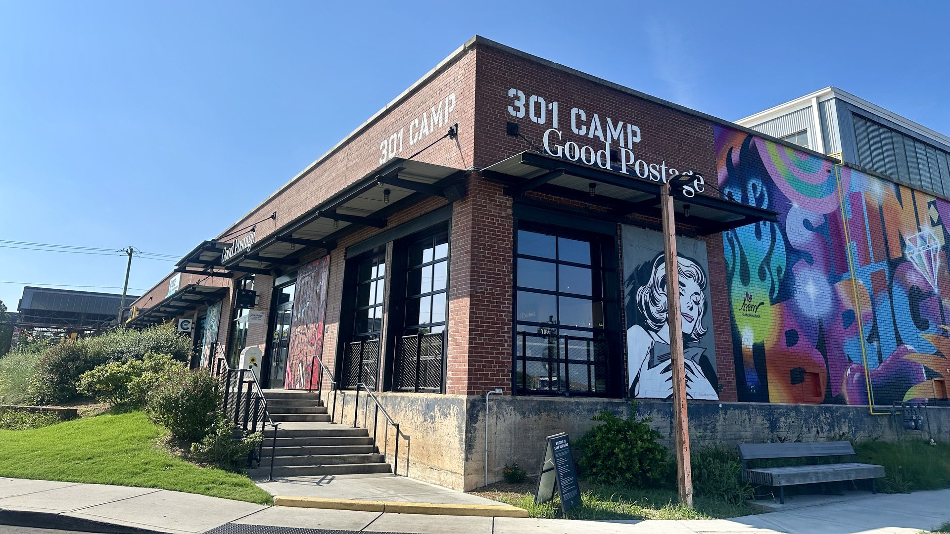 Good postage camp north end