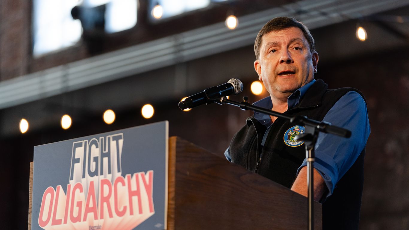 Troy Jackson poised to seize Maine baton after Platner's exit