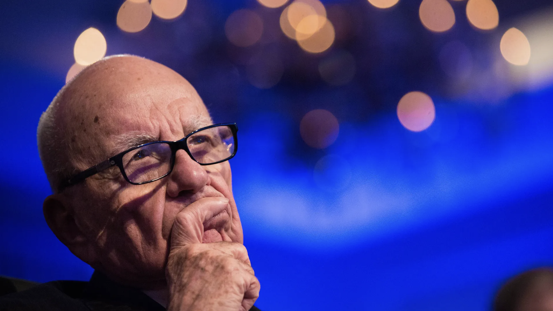 Rupert Murdoch at the Four Seasons Hotel in Washington, D.C., on Nov. 19, 2013. Photo: Drew Angerer/Bloomberg via Getty Images