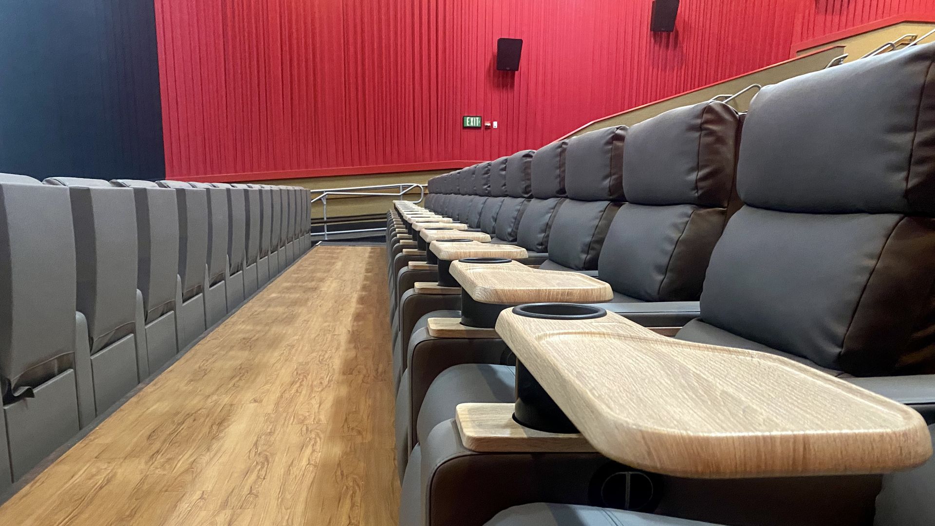 A peek inside one of NCG Cinemas' auditorium. 