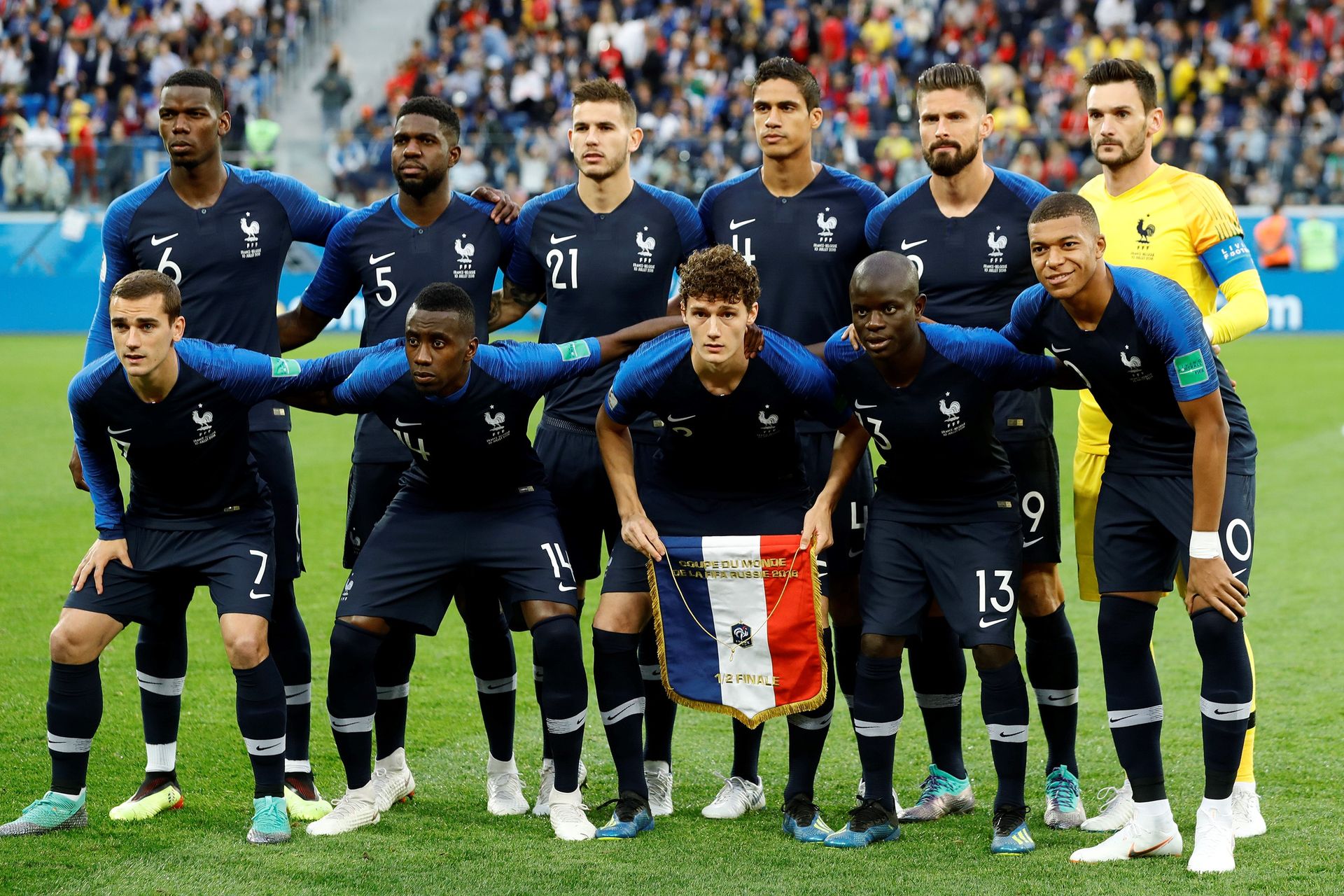 France and England show that diversity is soccer's new normal during