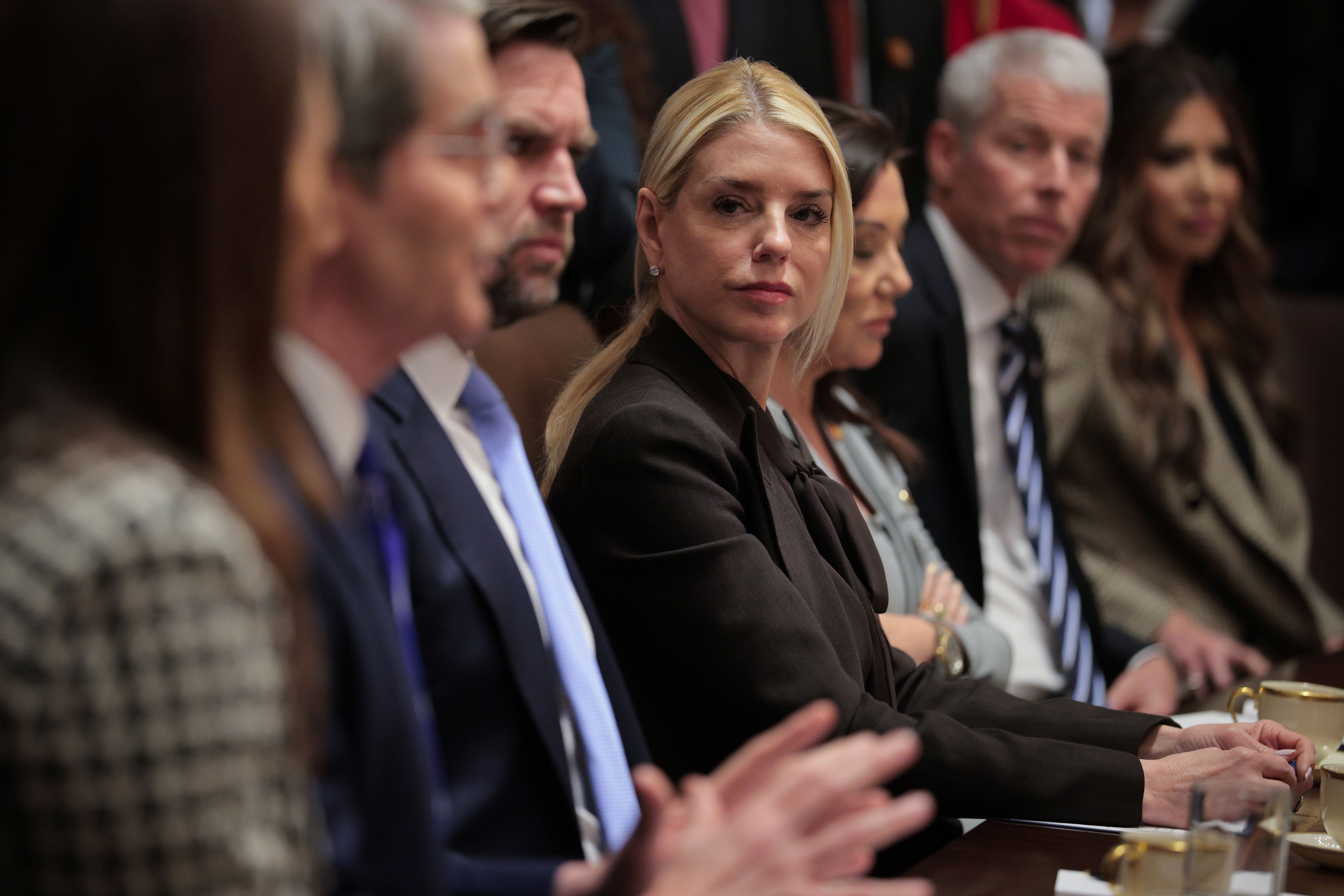 Pam Bondi asked to brief lawmakers on Epstein files in new letter
