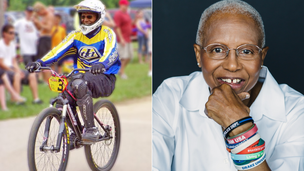 Meet the nation's oldest BMX racer - Axios Des Moines