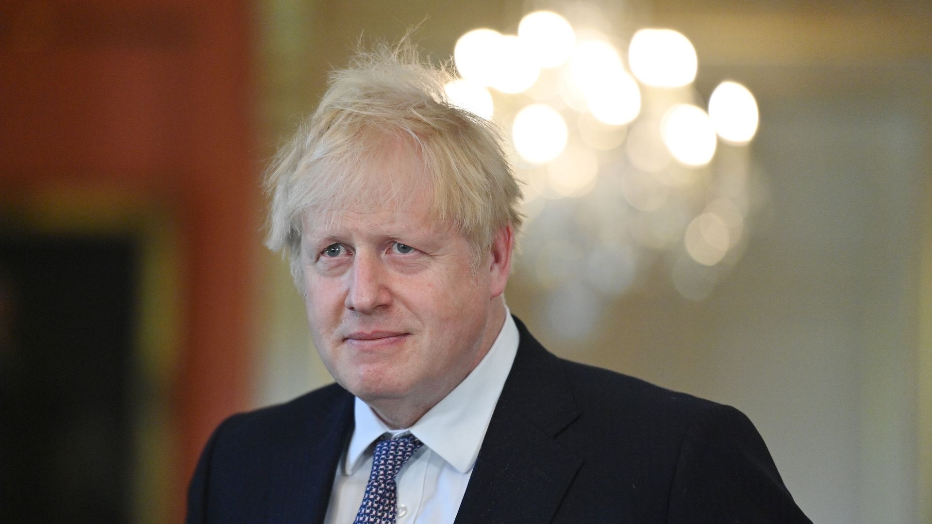 Boris Johnson, the Prime Minister of the U.K.