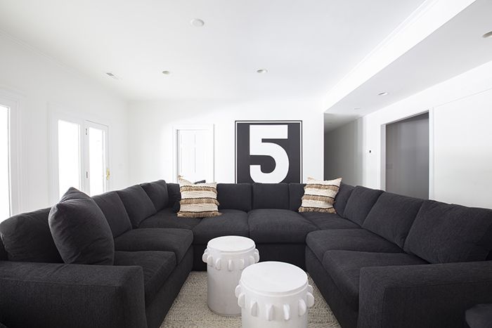 2020 Home of the Year basement