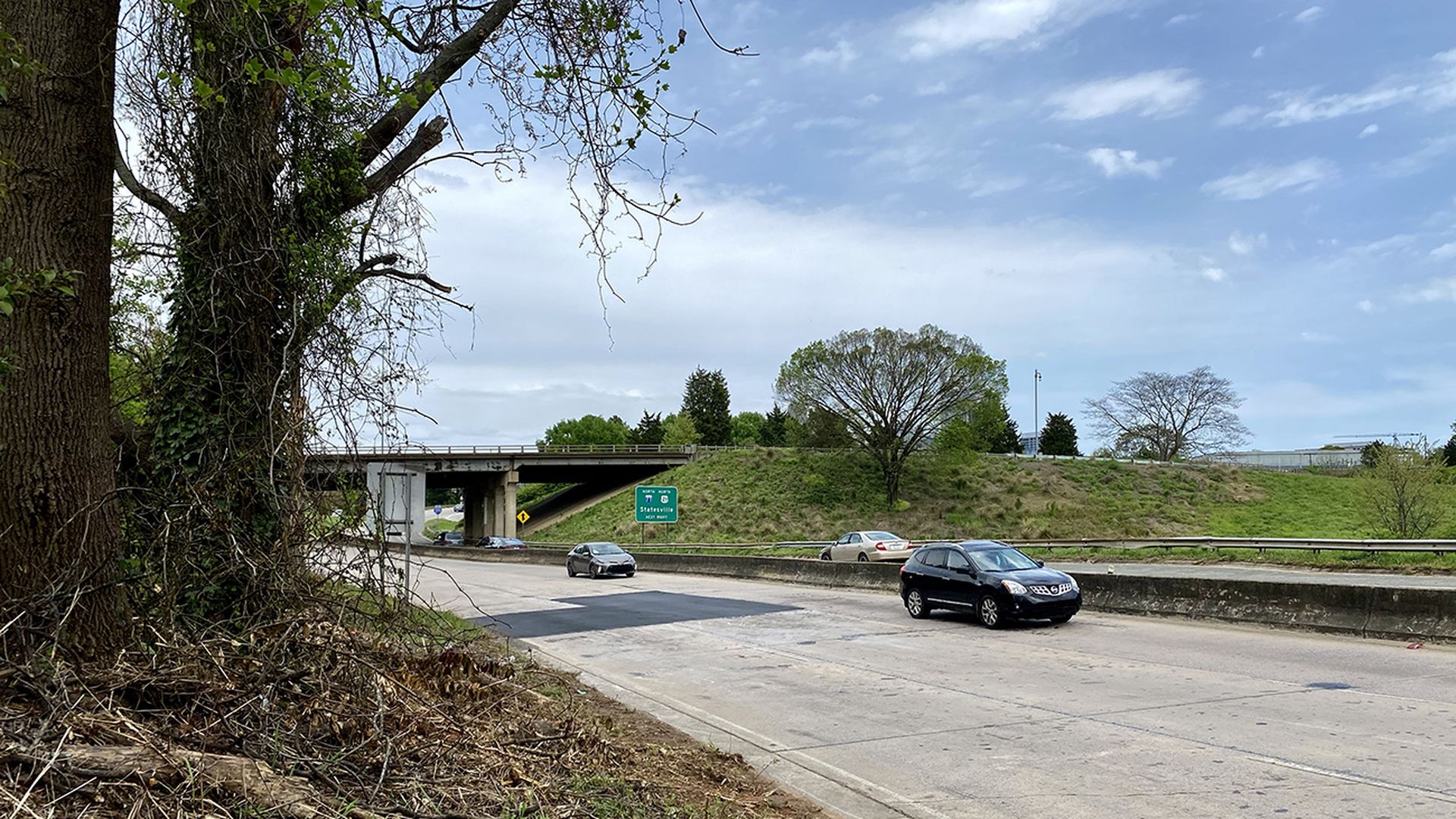 Wilkinson Blvd bump, Charlotte construction, Charlotte roads, Wilkinson Boulevard, West Charlotte, NCDOT, CDOT