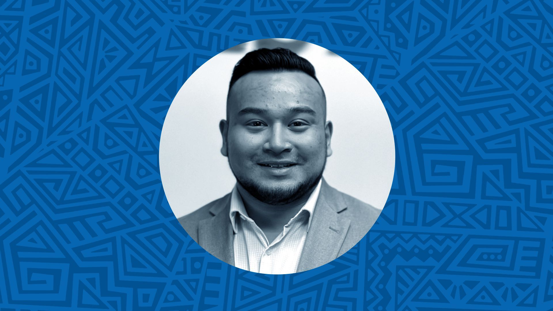 Photo illustration of Brian J. Garcia