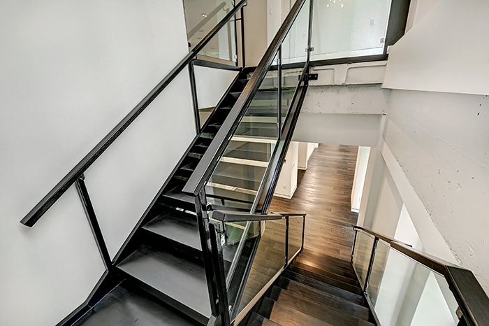The Trust uptown's most expensive condo staircase