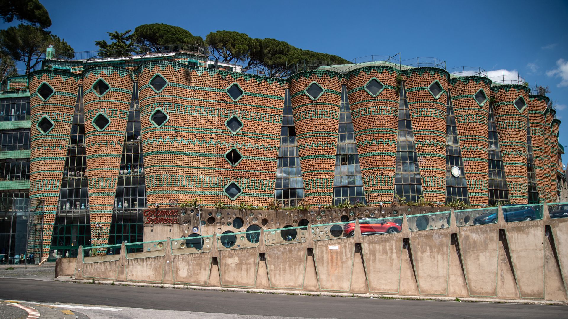 Solimene factory in  Vietri sul Mare, Italy