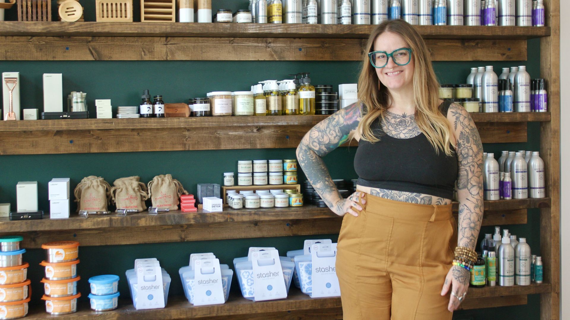 Jamie Nicolino, owner of THE COLLECTIVE