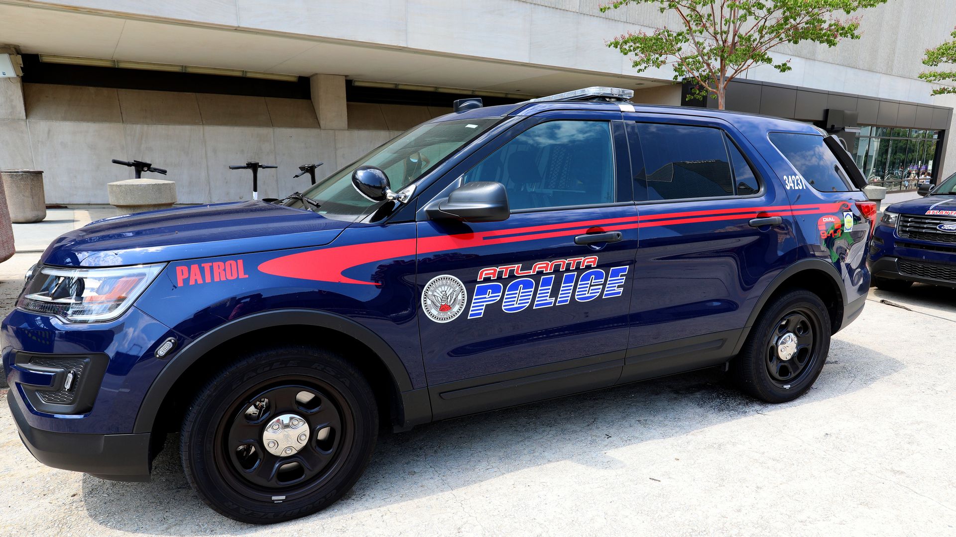 APD vehicle