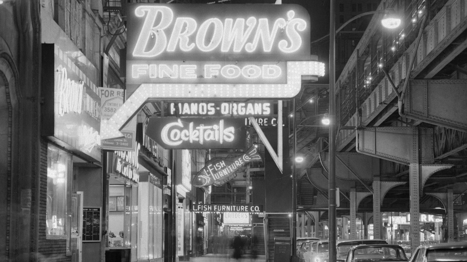 neon sign