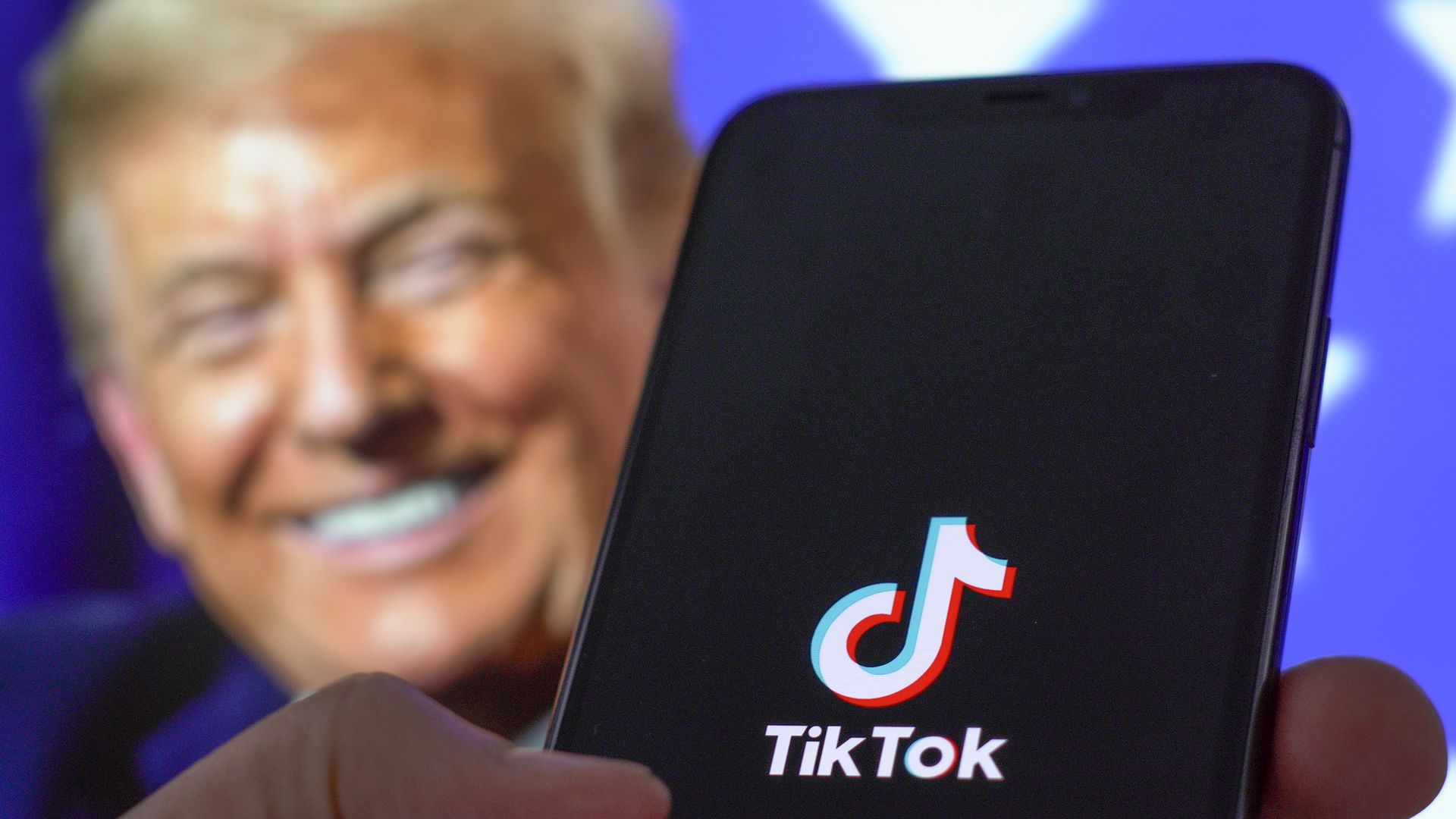 The TikTok application is seen on an iPhone 11 Pro max in this photo illustration in Warsaw, Poland on September 30, 2020.