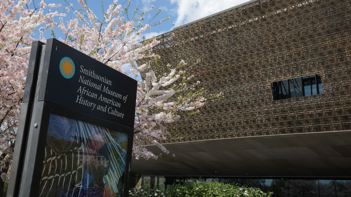 White House launches Smithsonian review aimed at removing "partisan narratives"