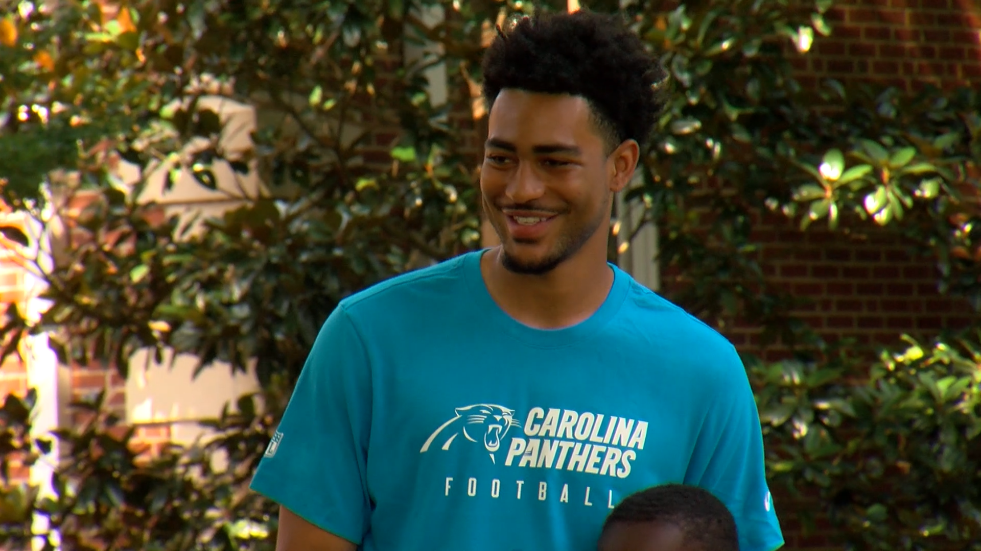 Football player Bryce Young