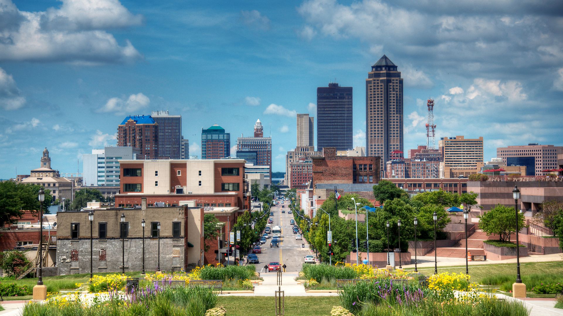 A photo of the East Village.