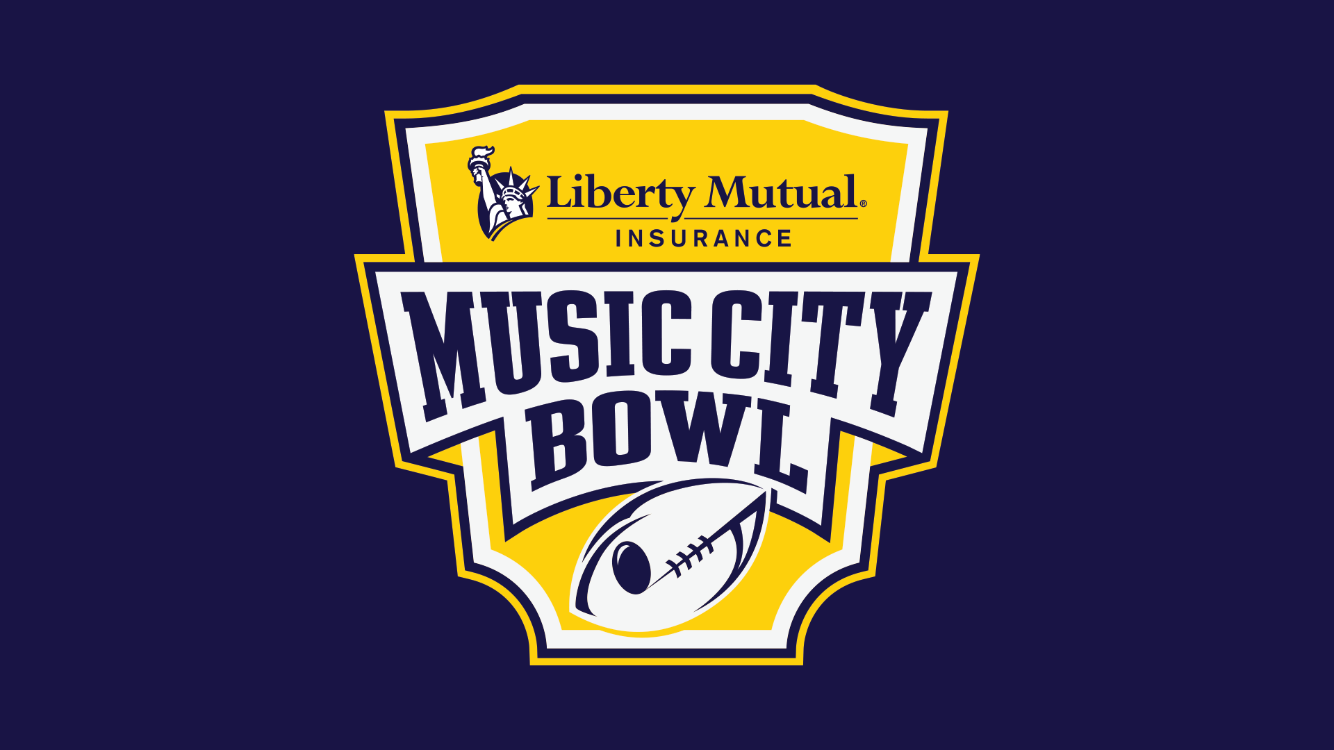 The new logo for the Music City Bowl