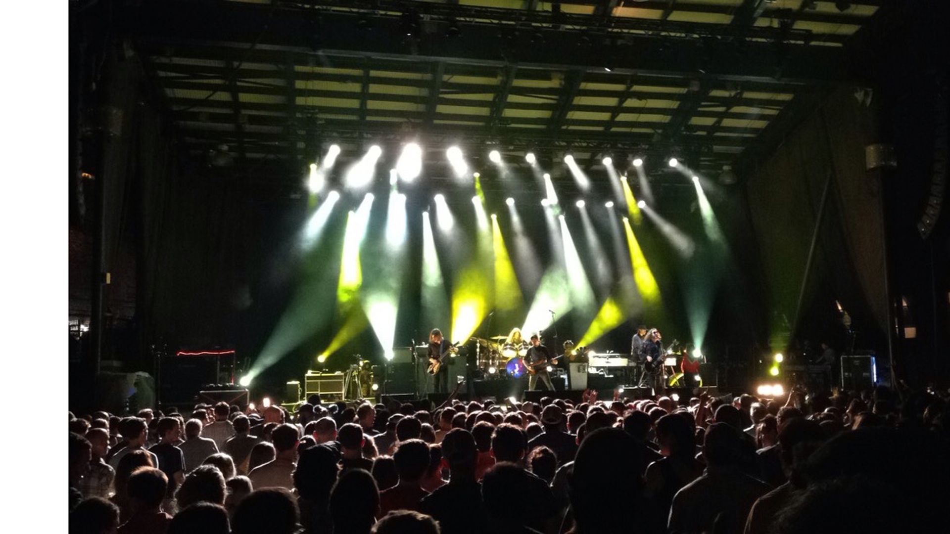 band-with-light-show
