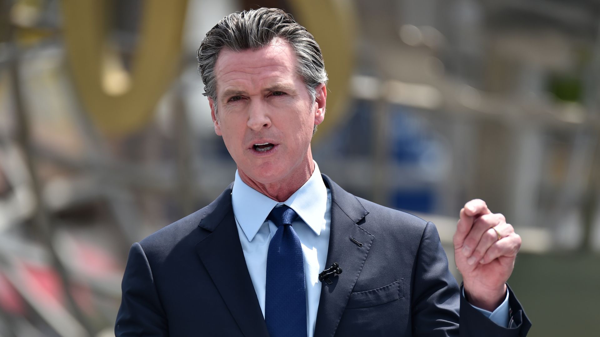 Picture of Gavin Newsom