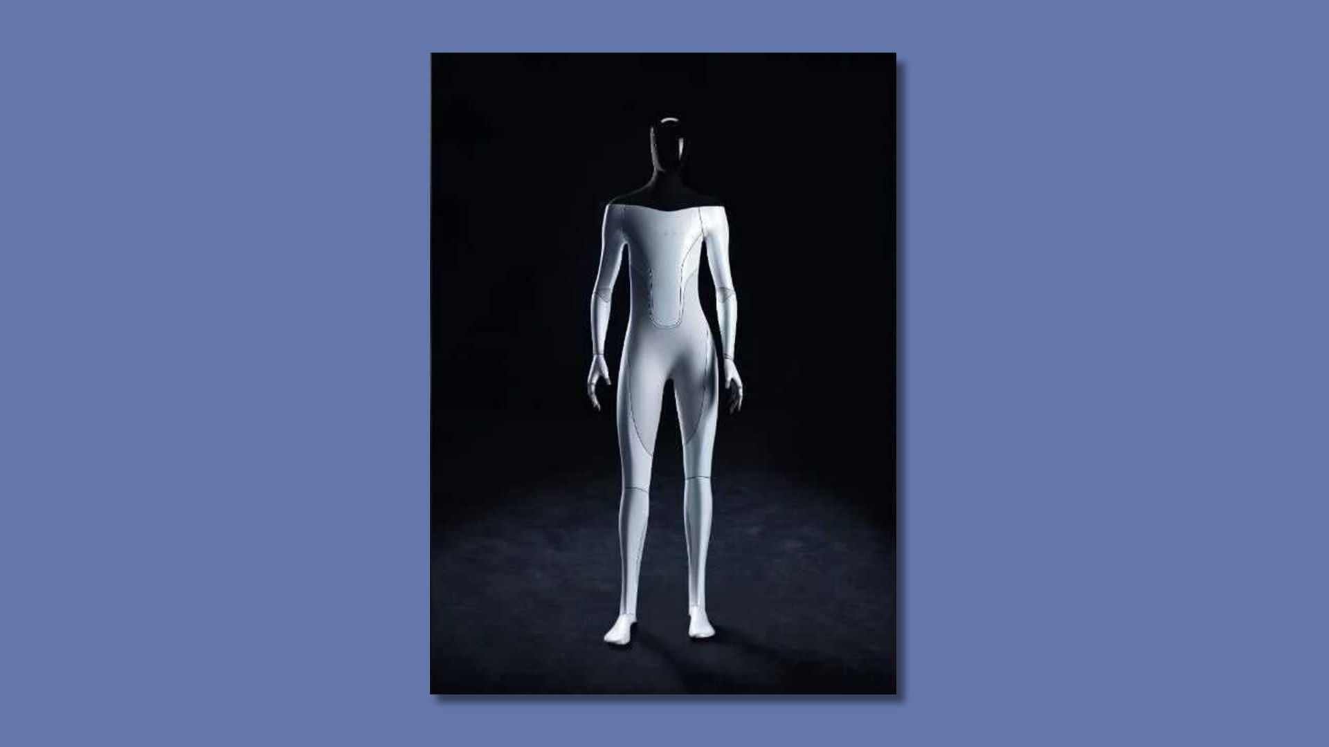 Photo of Tesla’s human robot prototype