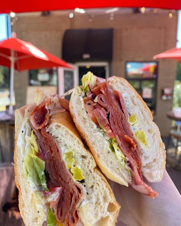 lunchbox plaza midwood sandwich italian