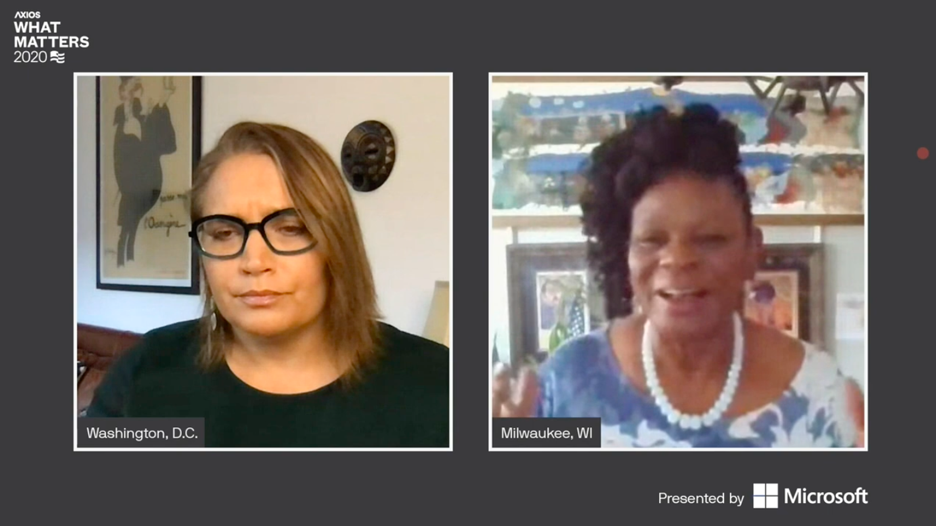 Rep. Gwen Moore (D-Wis.), representing the 4th Congressional District